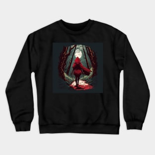 Little Red Riding Hood Crewneck Sweatshirt